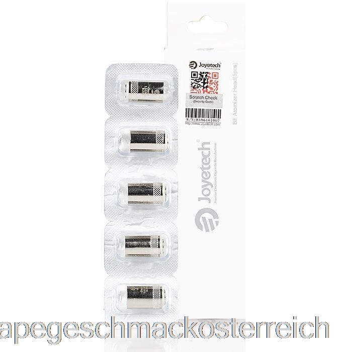 Joyetech BF Ersatzspulen RBA Vape Geschmack
